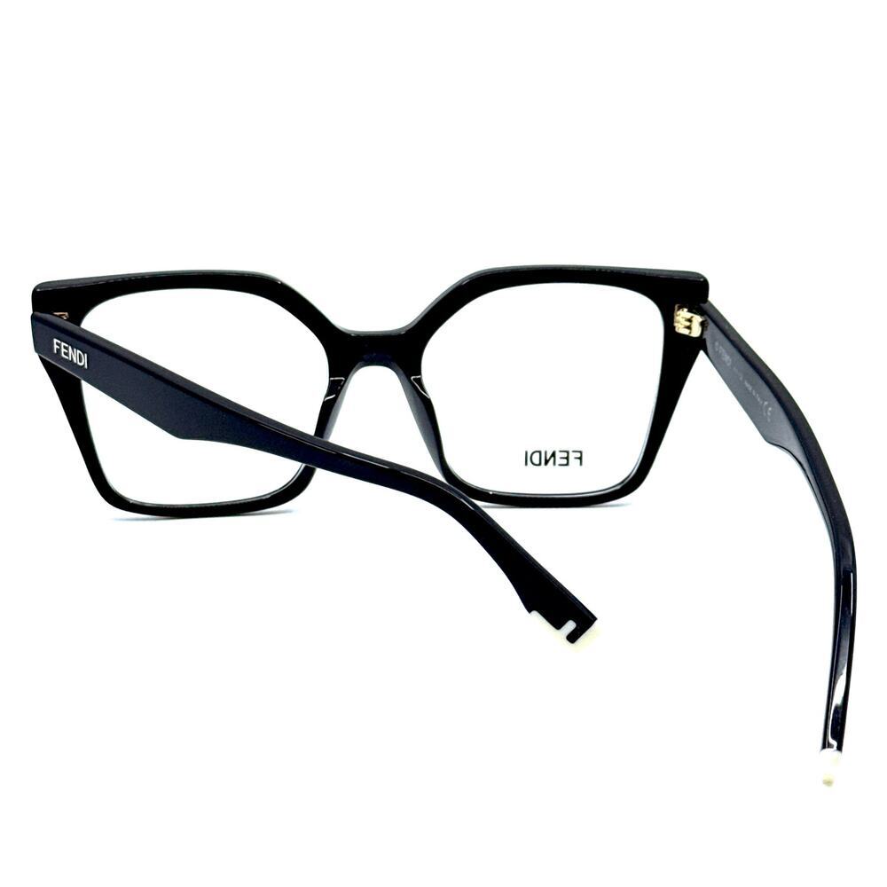 New, FENDI Eyeglasses FE50002I 001 Authentic - Picture 10 of 11
